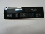 Whirlpool Range Control Board W/ Black Overlay 3196768 6610188 6610065 Asmn. Fixed Price $150.00.