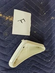Whirlpool Washer Bleach Dispenser Cup, White WP22002835 22002802. Fixed Price $10.00.
