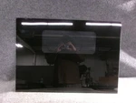 WB56T10035 Range Oven Outer Door Glass 29 3/8" X 20 5/8" - Black. Fixed Price $75.00.
