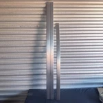 Whirlpool Refrigerator Frezzer Handles, W10899551, W10827046. Fixed Price $50.00.