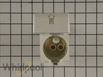 New Genuine Oem Whirlpool Refrigerator Water Filter Housing WPW10394053. Fixed Price $86.71.