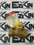 Mueller Industries 110-524 Brass Gas Valve 3/4". Fixed Price $11.20.