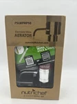 Nutrichef PSLWPMP50 Electric Wine Aerator Pump & Dispenser For Any Type Of. Fixed Price $15.99.