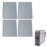 Fit For Honeywell Air Cleaner 16" 4 Pack Post Filter X 12.5" 50000293-002. Fixed Price $78.32.