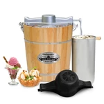 Elite Gourmet EIM402 Old Fashioned Quart Electric Ice Cream Maker Machine. Fixed Price $107.68.