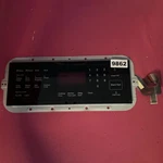 Membrane Switch Touchpad Overlay Samsung Range Oven DG34-00020A DG61-00625A. Fixed Price $115.00.