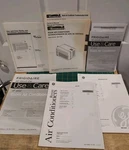 Lot Of 6 Room Air Conditioner Instruction & User Manuals Ge Kenmore Whirlpool Fr. Fixed Price $20.00.