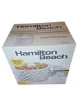 Hamilton Beach 33234 Slow Cooker Qt Stoneware White Gray Dishwasher Safe. Fixed Price $30.79.