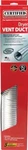Certified Appliance 8FT Semi-rigid Aluminum Dryer Vent Duct 4" Clamps New. Fixed Price $9.99.