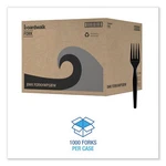 Boardwalk Heavyweight Wrapped Polystyrene Cutlery, Fork, Plastic, 1,000/CARTON. Fixed Price $48.81.