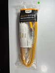 Gas Connector Kit 6-FOOT (6' X 5/8") Smart Choice Coated Steel 5304535257 New. Fixed Price $33.50.