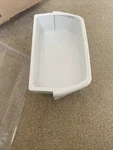 Whirlpool Refrigerator Door Shelf Bin WP2204810 - Read Measure. Fixed Price $21.00.