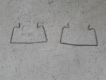 10428101 Whirlpool Refrigerator Evaporator Heater Clip Pair. Fixed Price $14.95.