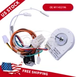 New Refrigerator Evaporator Fan Motor Part Number W11452196 Fits For Whirlpool. Fixed Price $24.58.