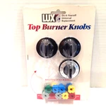 Lux Top Burner Universal Replacement Knobs. Fixed Price $14.99.