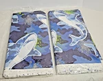 Creative Converting Table Covers 2 Piece Size 54/ 96 Shark Birthday. Fixed Price $27.00.