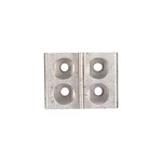 Samsung DA61-03036D Refrigerator Bracket-hinge Low HM10 Al. Fixed Price $32.44.