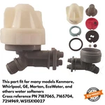 Replacement Nozzle & Venturi Assembly For Kenmore Whirlpool Ge Water Softener. Fixed Price $71.98.