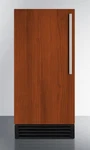 Summit BIM44GADARHD 15"W 25 Pound Capacity Built-in Ice Maker Panel Ready. Fixed Price $2654.93.