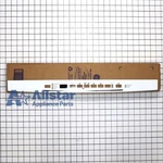 Ge Dishwasher Console Cover Graphics WD34X21698. Fixed Price $49.99.