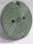 Nds 111C 10" Round Irrigation Control Valve Green. Fixed Price $24.99.