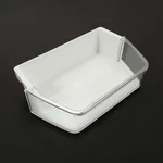 New 13.75'' Door Bin Shelf Compatible With Whirlpool Refrigerator WPW10493524. Fixed Price $39.00.
