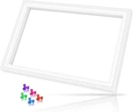 New Refrigerator Freezer Door Gasket ADX73350925 Fors Lg LDN22735SW LRFC22750SW. Fixed Price $99.89.