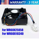 WR60X25858 WR60X10340 For Refrigerator Evaporator Fan Motor Dc Volts New Us. Fixed Price $25.17.