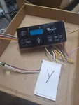Whirlpool Range Control Board 064-00213-01 100-01234-22. Fixed Price $140.00.