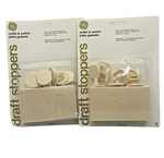 Set Of Nos 1979 Outlet & Switch Plate Gaskets Draft Stoppers GE2560-480 Usa. Fixed Price $11.40.