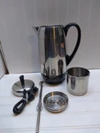 Farberware Electric Percolator 12CUP Stainless Steel Automatic Coffee Maker Usa. Fixed Price $99.99.