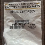 New Oem Whirlpool/maytag Wall Oven Microwave Thermostat W11568584. Fixed Price $18.74.