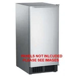 Nib Scotsman 15" Gourmet Ice Under Counter Maker DCE33PA1SSD Panel Ready. Fixed Price $2849.00.