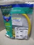 Brasscraft Procoat Stainless Steel Gas Connector 24" 1/2"OD CSSD44-24 New. Fixed Price $19.99.
