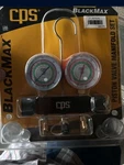 Black Max 2-VALVE Brass Charging & Testing Manifold W/ Hose Set (28037-302). Fixed Price $165.00.