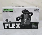 Flex 24V 1.6 Gallon Cordless Wet/dry Vacuum FX5221-Z (tool Only). Fixed Price $119.00.