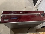 Viking Professional Warming Drawer 36 Inch Red VEWD163RR. Fixed Price $475.00.