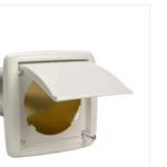 Broan-nutone WC650 4" Wall Cap For Round Duct. Fixed Price $27.99.