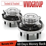Pair Front Wheel Bearings & Hubs 2015-2017 Ford Expedition Lincoln Navigator. Fixed Price $128.99.