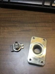 Ge Dryer Stat Safe &bearing Plate P/n WE4X730 WE1X461. Fixed Price $17.56.