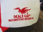 Deals Gap 318 Curves 11 Miles Cap Hat The Dragon Motorcycle Resort New #7. Fixed Price $14.99.