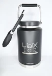 Lux Ice Bucket Copper Line Stainless Steel Temper Insulation Keep 24H No Box. Fixed Price $40.00.