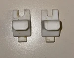 Pair (2) W10840759 Whirlpool Kitchenaid Microwave Rack Supports Oem W10245207. Fixed Price $17.95.