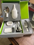 Liftware Steady Stabilizing Spoon & Fork Handle Tremors Shaking Starter Kit. Fixed Price $119.99.