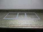 Whirlpool Refrigerator Glass Shelf Part # W10628814. Fixed Price $88.00.