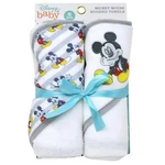 Disney Baby Mickey Mouse Hooded Towel Embroidered Soft Knit Set 2. Fixed Price $12.94.