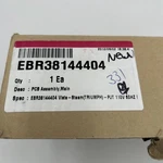 New Oem Lg EBR38144404 Dishwasher Main Pcb Assembly S4.054. Fixed Price $399.00.