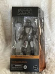Star Wars Black Series Mandalorian Beskar 01 6" Figure 2020 Cracked Window New. Fixed Price $19.85.