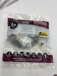 Certified Appliance Accessories Electric Range Cord 4FT 3 Wire 40AMP 90-1050. Fixed Price $17.49.
