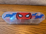 Marvel Spiderman Toddler Child Fork And Spoon Set In Protective Carry Case Ss. Fixed Price $12.99.